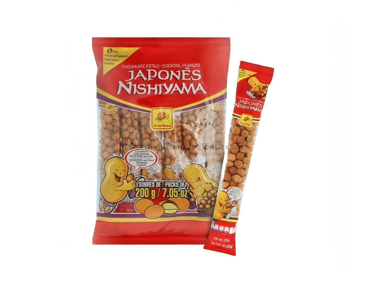 De La Rosa Japones Nishiyama Giant Peanuts (6 Count)