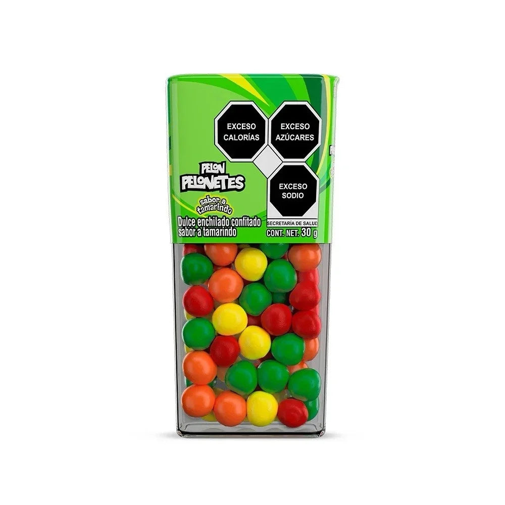 Pelon Pelonetes Tamarindo Chewy Candy Bites (18 Count)