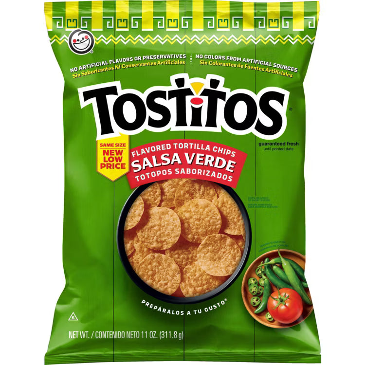 Tostitos Salsa Verde 2.00Oz (25 Count Box)