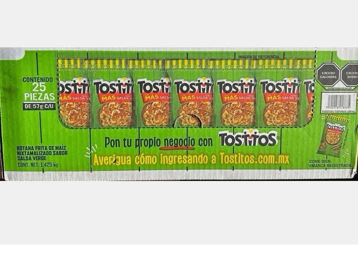 Tostitos Salsa Verde 2.00Oz (25 Count Box)