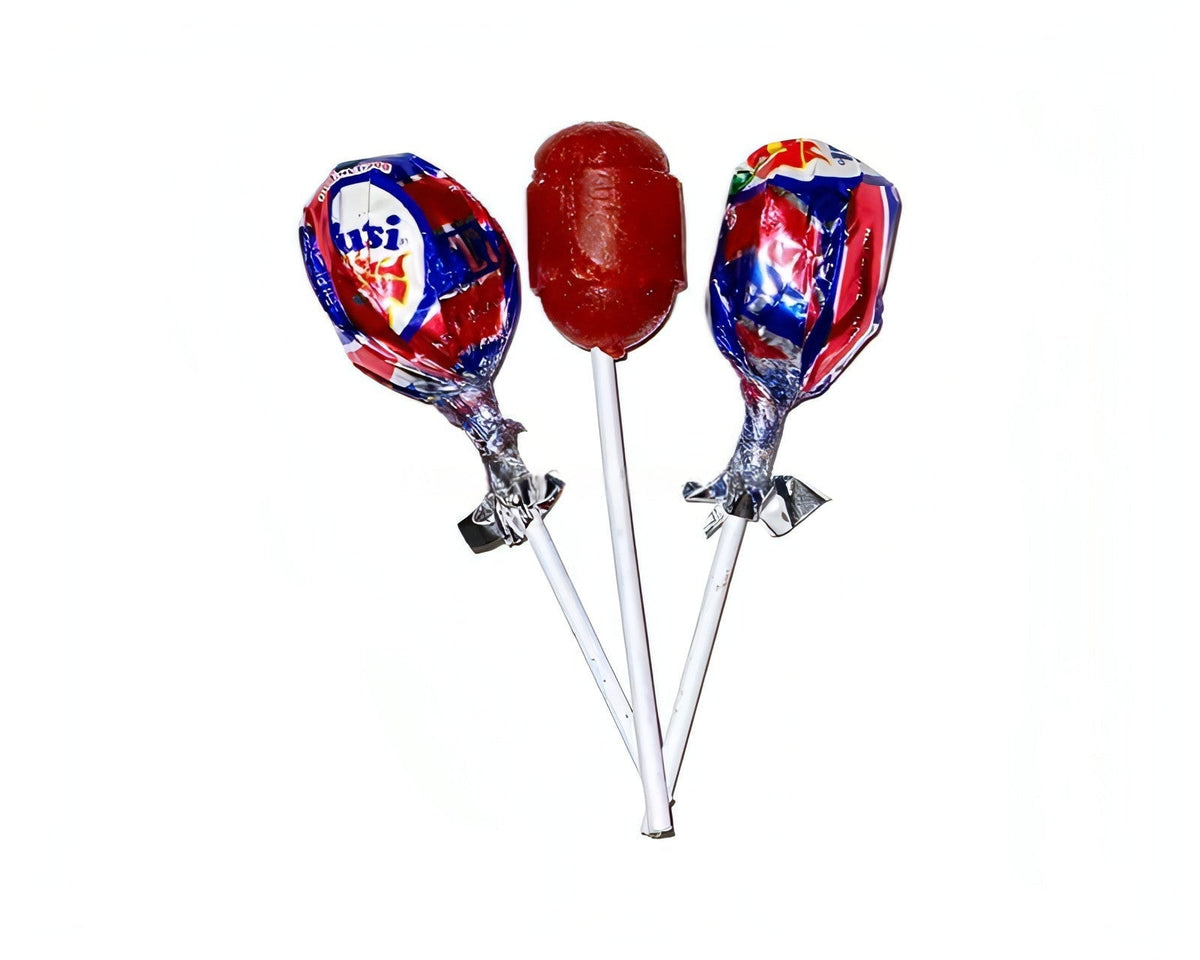Tutsi-Pop Cherry Flavor Lollipop (24 Count)