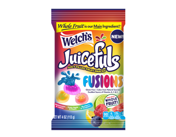 Welch's Juicefuls Fusions 4 oz (12 Bags Per Case)