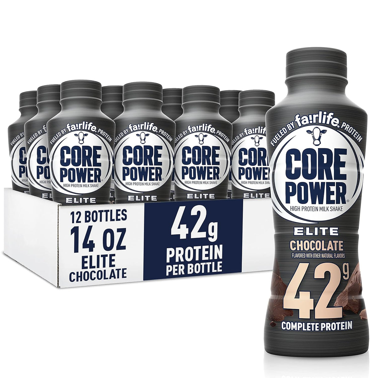 Fairlife Core Power Elite Chocolate Milk 14oz