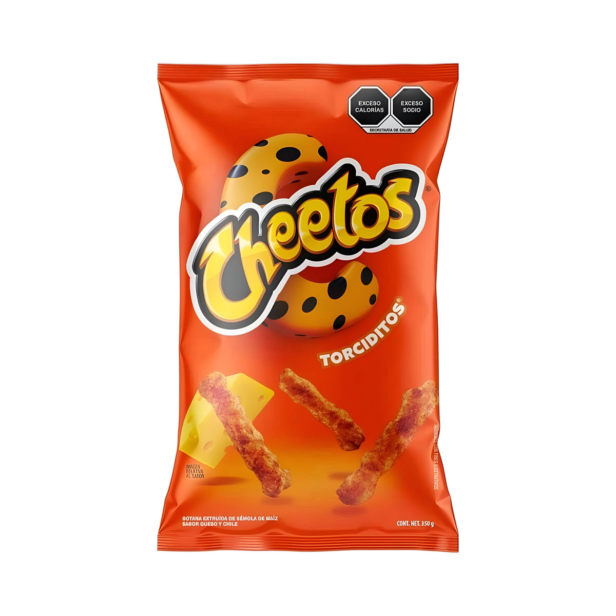 Sabritas Cheetos Torciditos Mexican Chips (145g)
