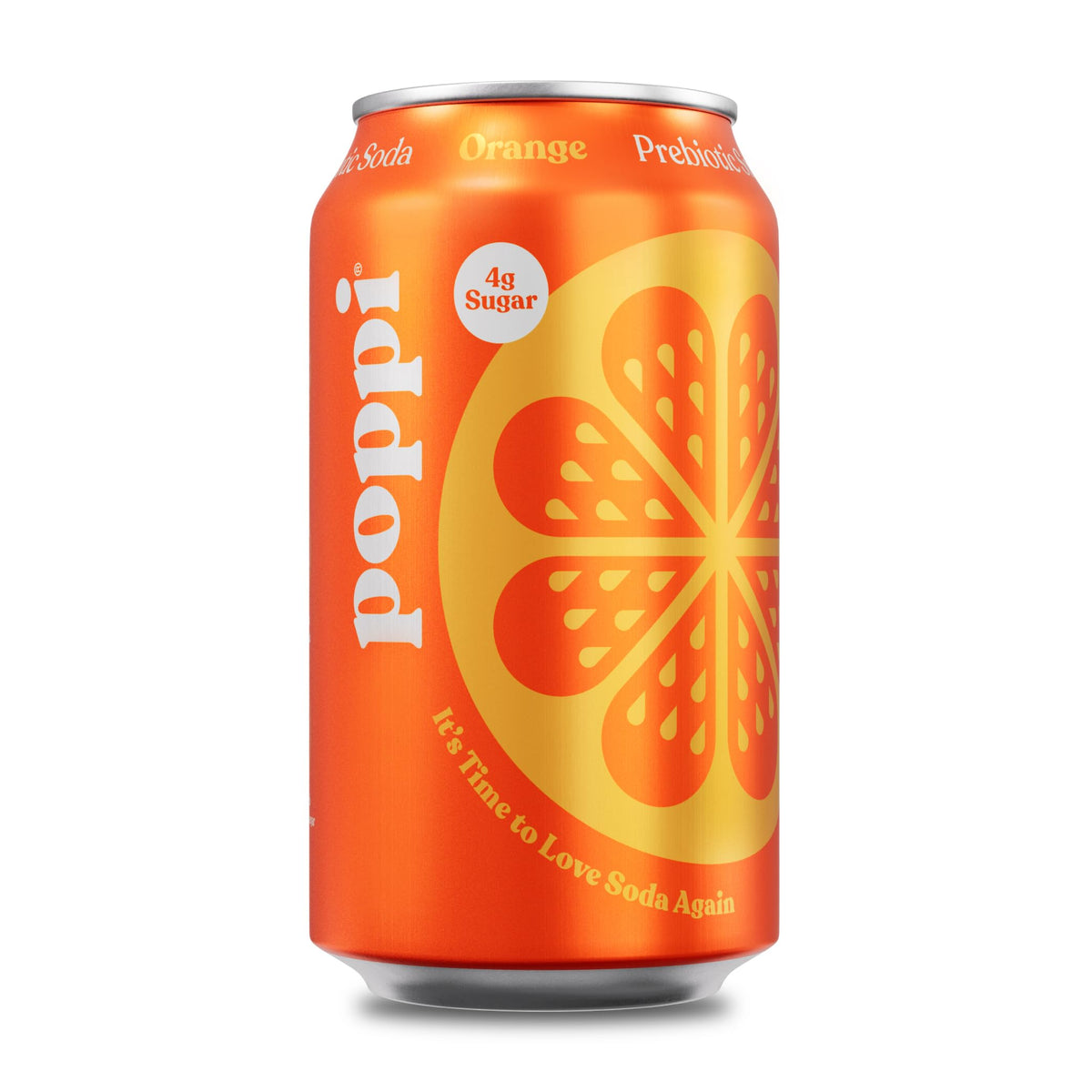 Poppi Prebiotic Orange 12oz