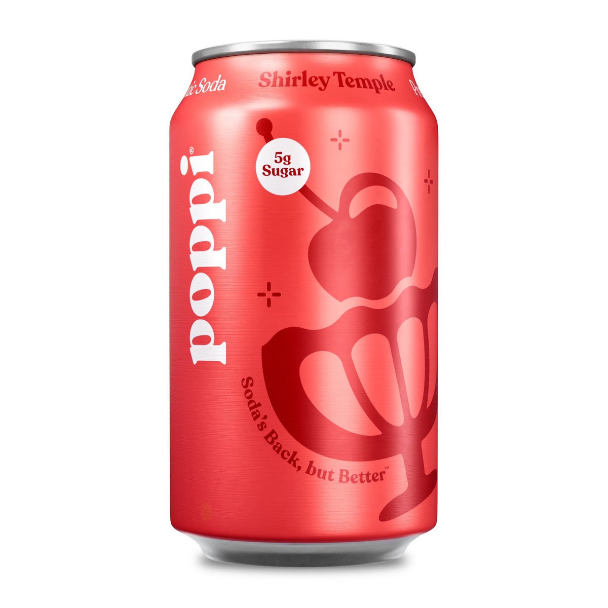 Poppi Prebiotic Shirley Temple 12oz